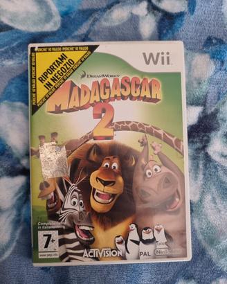 madagascar 2 wii