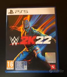 Giochi gioco PS5 W2k22 Wrestling