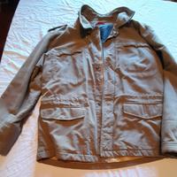 FAY GIACCONE IMBOTTITO PARKA BEIGE L