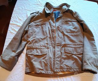 FAY GIACCONE IMBOTTITO PARKA BEIGE L