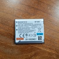 Batteria fotocamera Sony NP-BN1