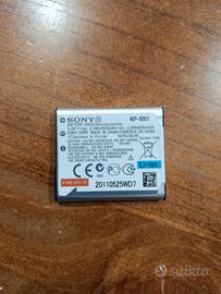 Batteria fotocamera Sony NP-BN1