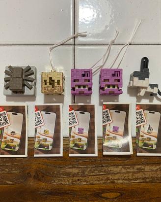 Personaggi Minecraft - Kinder Joy 2026