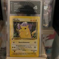 Pikachu 58/102  1a edizione italiana gradata