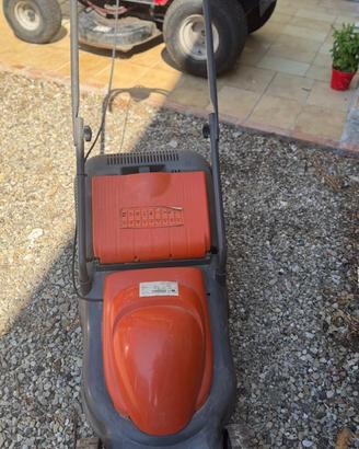 Rasaerba elettrica Flymo RE400 a spinta manuale