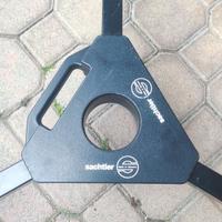 Ruote SACHTLER per cavalletto