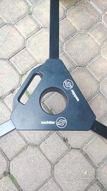 Ruote SACHTLER per cavalletto