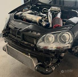 Blocco motore completo golf R elaborato 530 cv