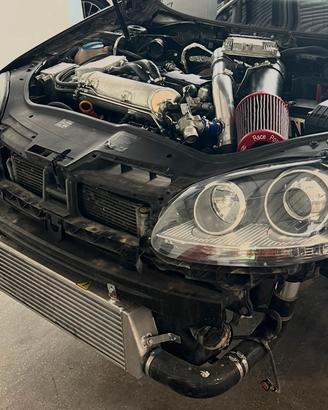 Blocco motore completo golf R elaborato 530 cv