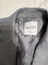 giacca bleizer grigio