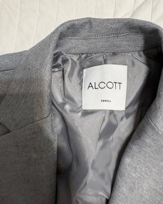 giacca bleizer grigio