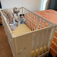 Picci Nina Converse Lettino Trasformabile Culla