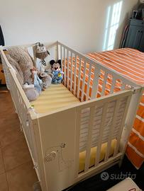 Picci Nina Converse Lettino Trasformabile Culla