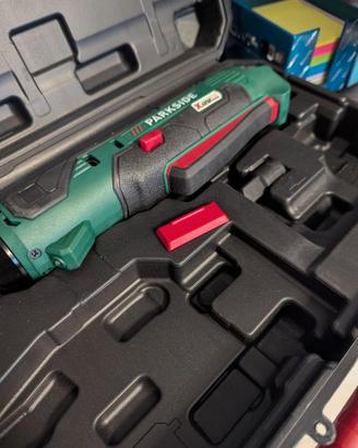 Modifica cricchetto Parkside 12v
