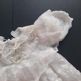 Vestito bimba battesimo