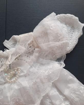 Vestito bimba battesimo