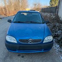 Ricambi Citroen Saxò[ 1996-2004] 1.1 Benzina 44KW/