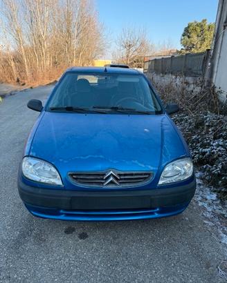 Ricambi Citroen Saxò[ 1996-2004] 1.1 Benzina 44KW/