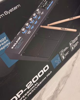 Multipad batteria NUX DP-2000 - come nuovo