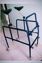 Girello deambulatore per anziani