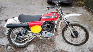 Ktm 125 gs - 1975