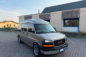 GMC Savana REGENCY 4.3V6 GPL Gancio Traino 9Posti