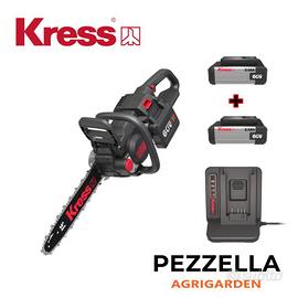 Motosega a Batteria da 60 V KRESS KG367E.9
