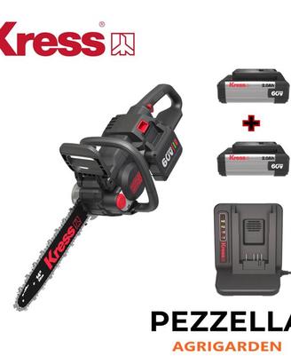 Motosega a Batteria da 60 V KRESS KG367E.9