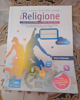 Religione testo scolastico 