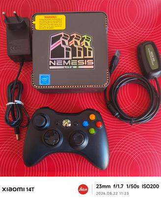 Nemesis Lite 2 Console Retrogaming