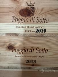 Vini - Poggio di Sotto Sassicaia Tignanello
