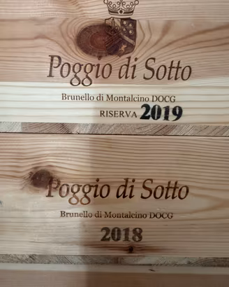 Vini - Poggio di Sotto Sassicaia Tignanello