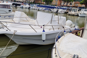 Barca sessa Key largo 23