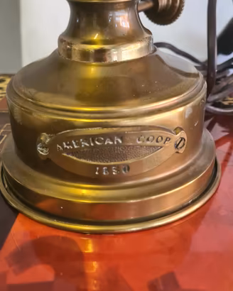 Lampada antica