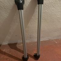 Barre portatutto originali per Fiat 500X