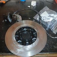 kit secondo disco honda 500 four