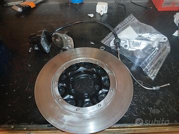 kit secondo disco honda 500 four