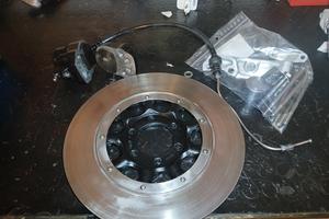 kit secondo disco honda 500 four