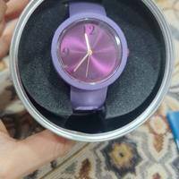  Orologio O Clock Viola / Lilla - Pop e Originale