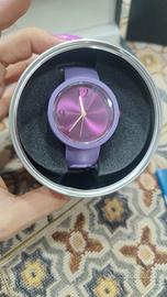  Orologio O Clock Viola / Lilla - Pop e Originale
