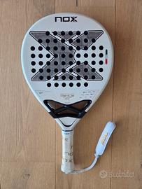 Racchetta padel NOX AT10 Luxury Genius 12K 2026