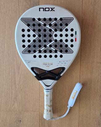 Racchetta padel NOX AT10 Luxury Genius 12K 2026