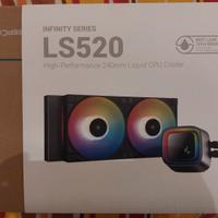 Dissipatore LS520 deepcool 240mm liquid cooler