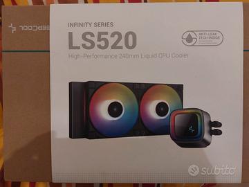 Dissipatore LS520 deepcool 240mm liquid cooler