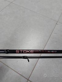 canna da  pesca  spinning 