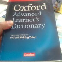 Dizionario monolingue inglese "Oxford Advanced"