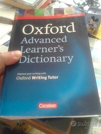 Dizionario monolingue inglese "Oxford Advanced"