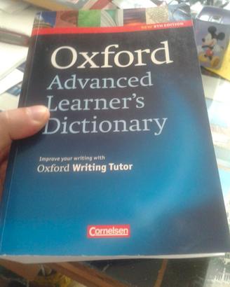 Dizionario monolingue inglese "Oxford Advanced"