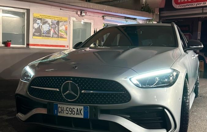 Mercedes C 220 D 4matic W206