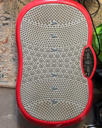 Pedana vibrante perfettamente funzionante